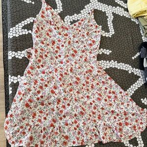 Floral Mini Dress